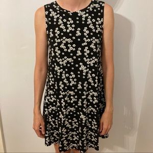LOFT floral swing dress